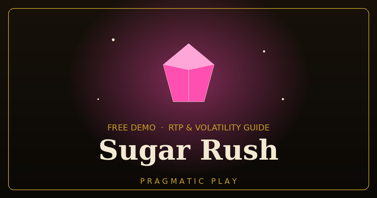 Sugar Rush RTP, Cluster Pays & Volatility Explained